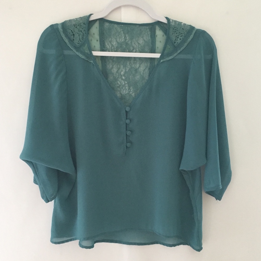 Anthropologie | Vintage Style blouse